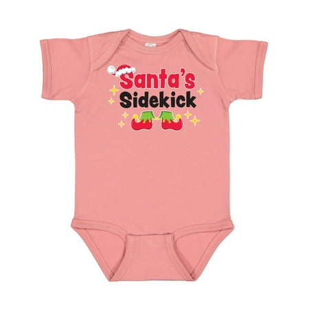Inktastic Santa s Sidekick with Santa Hat and Elf Feet Gift Baby Boy or Baby Girl Bodysuit
Inktastic Santa s Sidekick with Santa Hat and Elf Feet Gift Baby Boy or Baby Girl Bodysuit