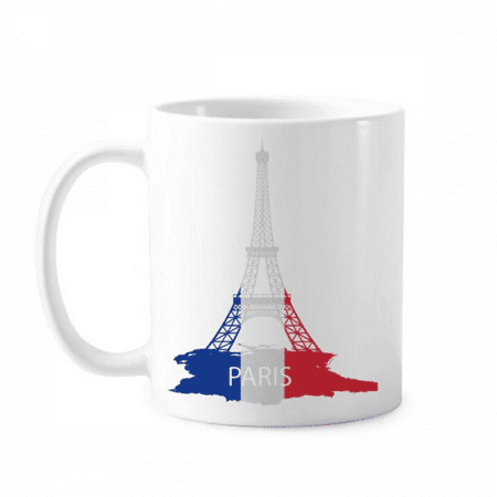 Eiffel Tower Paris France Outline Mug Pottery Cerac Coffee Porcelain Cup Tableware
Eiffel Tower Paris France Outline Mug Pottery Cerac Coffee Porcelain Cup Tableware