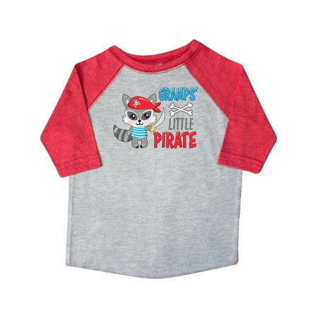 Inktastic Gramps Little Pirate Cute Raccoon with Sword Gift Toddler Boy or Toddler Girl T-Shirt
Inktastic Gramps Little Pirate Cute Raccoon with Sword Gift Toddler Boy or Toddler Girl T-Shirt