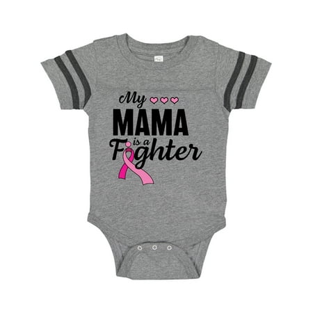 Inktastic Breast Cancer Awareness My Mama is a Fighter Gift Baby Boy or Baby Girl Bodysuit
Inktastic Breast Cancer Awareness My Mama is a Fighter Gift Baby Boy or Baby Girl Bodysuit
