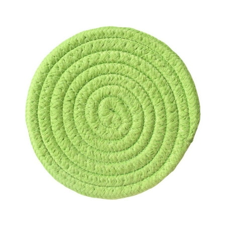 Cotton Braid Ironing Table Mat Bowl Mat Simple Pot Mat Cotton Rope Heat Insulation Mat
Cotton Braid Ironing Table Mat Bowl Mat Simple Pot Mat Cotton Rope Heat Insulation Mat