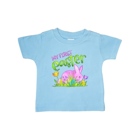 Inktastic My 1st Easter Pink Bunny and Eggs in Grass Gift Baby Boy or Baby Girl T-Shirt
Inktastic My 1st Easter Pink Bunny and Eggs in Grass Gift Baby Boy or Baby Girl T-Shirt