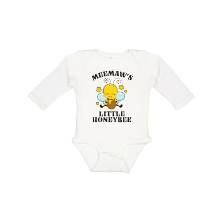 Inktastic Cute Bee Meemaw s Little Honeybee with Stars Gift Baby Boy or Baby Girl Long Sleeve Bodysuit
Inktastic Cute Bee Meemaw s Little Honeybee with Stars Gift Baby Boy or Baby Girl Long Sleeve Bodysuit