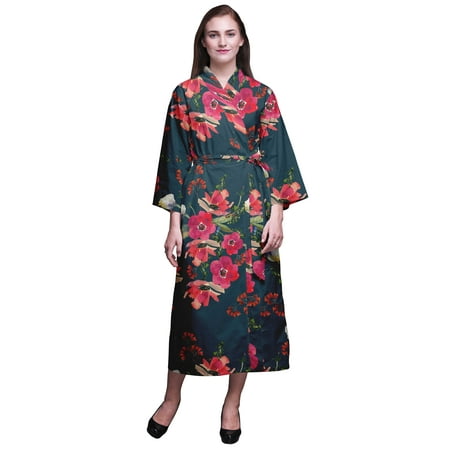 Bimba Oxford Blue Flower Leaves & Poppy Printed Womens Robes Long Soft Kimono Robe Cotton Bride Getting Ready Robe Long X
Bimba Oxford Blue Flower Leaves & Poppy Printed Womens Robes Long Soft Kimono Robe Cotton Bride Getting Ready Robe Long X