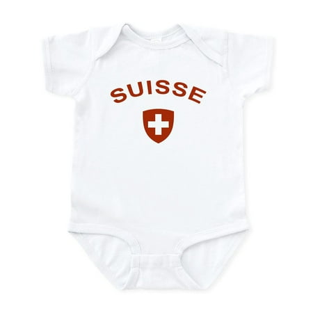 CafePress - Switzerland Suisse Infant Bodysuit - Baby Light Bodysuit Size Newborn - 24 Months
CafePress - Switzerland Suisse Infant Bodysuit - Baby Light Bodysuit Size Newborn - 24 Months