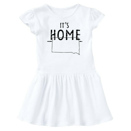 Inktastic It s Home- State of South Dakota Outline Distressed Text Gift Baby Girl Dress
Inktastic It s Home- State of South Dakota Outline Distressed Text Gift Baby Girl Dress