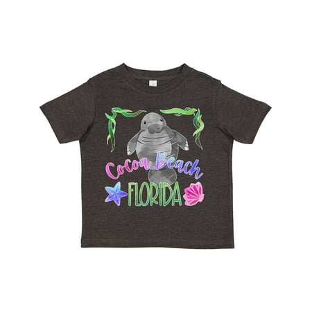 Inktastic Cocoa Beach Florida Cute Swimming Manatee Gift Toddler Boy or Toddler Girl T-Shirt 
Inktastic Cocoa Beach Florida Cute Swimming Manatee Gift Toddler Boy or Toddler Girl T-Shirt