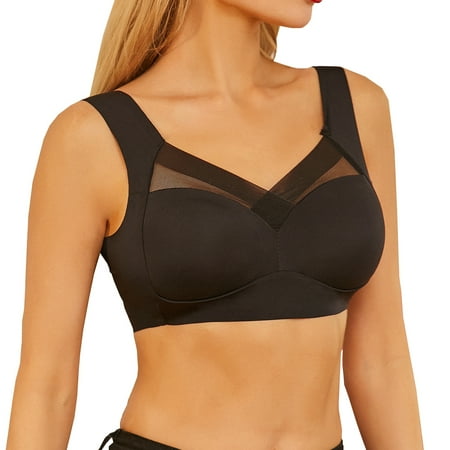 Finetoo Push Up Bras for Women Sport Wireless Bra High Support Pullover Lace Bralettes
Finetoo Push Up Bras for Women Sport Wireless Bra High Support Pullover Lace Bralettes