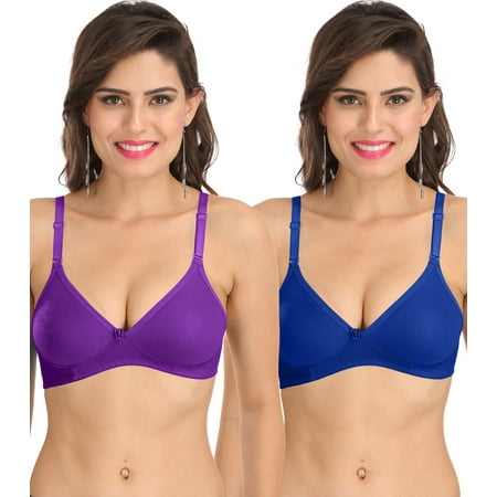 Ossirrio Women s Everyday Non Padded Non Wired 3/4th Coverage T-Shirt Bra with Free Transparent Strap
Ossirrio Women s Everyday Non Padded Non Wired 3/4th Coverage T-Shirt Bra with Free Transparent Strap