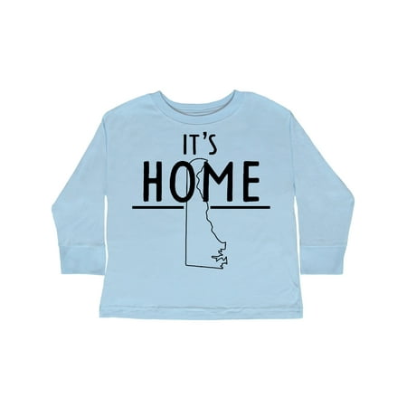 Inktastic It s Home- State of Delaware Outline Gift Toddler Boy or Toddler Girl Long Sleeve T-Shirt
Inktastic It s Home- State of Delaware Outline Gift Toddler Boy or Toddler Girl Long Sleeve T-Shirt