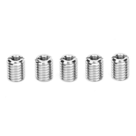 Fugacal Thread Reducing Nut Thread Repair Tool 10Pcs Thread Inserts Reducing Nut Repair Tool Male Female Stainless Steel Fastener Hardware
Fugacal Thread Reducing Nut Thread Repair Tool 10Pcs Thread Inserts Reducing Nut Repair Tool Male Female Stainless Steel Fastener Hardware