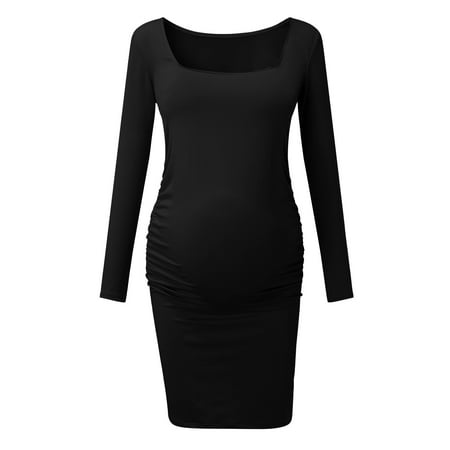 koaiezne Collar Clothes Mom Solid Pregnancy Maternity Dresses Fashion Women Maternity dress Simple Maternity Wedding Dress Maternity Sweaters for Women
koaiezne Collar Clothes Mom Solid Pregnancy Maternity Dresses Fashion Women Maternity dress Simple Maternity Wedding Dress Maternity Sweaters for Women