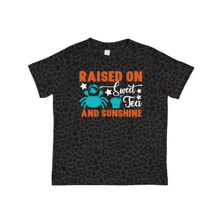 Inktastic Summer Raised on Sweet Tea and Sunshine Gift Toddler Boy or Toddler Girl T-Shirt
Inktastic Summer Raised on Sweet Tea and Sunshine Gift Toddler Boy or Toddler Girl T-Shirt
