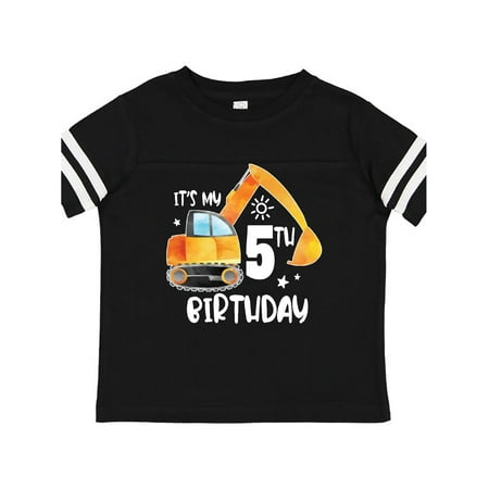 Inktastic Construction Truck It s My 5th Birthday Gift Toddler Boy or Toddler Girl T-Shirt
Inktastic Construction Truck It s My 5th Birthday Gift Toddler Boy or Toddler Girl T-Shirt