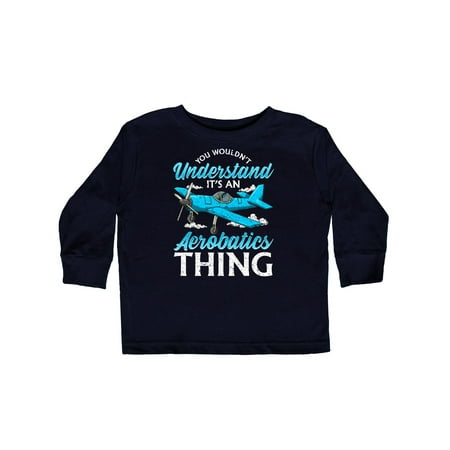 Inktastic Aerobatics Thing Funny Airplane Gift Toddler Boy or Toddler Girl Long Sleeve T-Shirt
Inktastic Aerobatics Thing Funny Airplane Gift Toddler Boy or Toddler Girl Long Sleeve T-Shirt