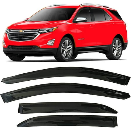 Adhesive tape on side windows for Chevrolet Equinox 2018-2023 Rain and sun protection 4 pieces smoke color.
Adhesive tape on side windows for Chevrolet Equinox 2018-2023 Rain and sun protection 4 pieces smoke color.