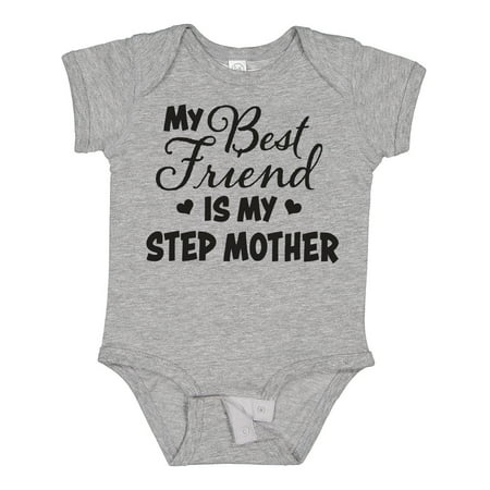 Inktastic My Best Friend is My Step Mother with Hearts Gift Baby Boy or Baby Girl Bodysuit
Inktastic My Best Friend is My Step Mother with Hearts Gift Baby Boy or Baby Girl Bodysuit