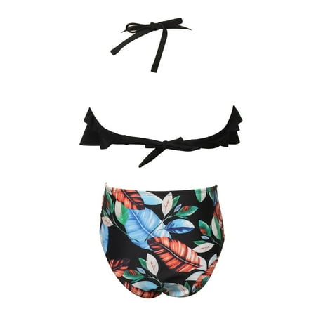 Gubotare Beach Two Set Girls Bathing Little Pieces Suit Ruffles Wear Toddler Swimwear Baby 212Y Floral Girls Swimsuit Size 12 Black 10-12 Years
Gubotare Beach Two Set Girls Bathing Little Pieces Suit Ruffles Wear Toddler Swimwear Baby 212Y Floral Girls Swimsuit Size 12 Black 10-12 Years