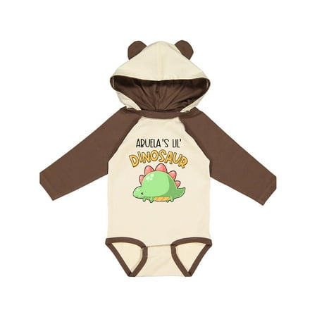 Inktastic Abuela s Lil Dinosaur with Cute Stegosaurus Gift Baby Boy or Baby Girl Long Sleeve Bodysuit
Inktastic Abuela s Lil Dinosaur with Cute Stegosaurus Gift Baby Boy or Baby Girl Long Sleeve Bodysuit