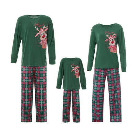 Family Christmas Pjs Matching Sets Baby Christmas Matching Jammies for Adults and Kids Holiday Xmas Sleepwear Set
Family Christmas Pjs Matching Sets Baby Christmas Matching Jammies for Adults and Kids Holiday Xmas Sleepwear Set