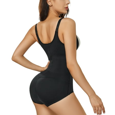 CtriLady Women s Bodysuit Tummy Control Waist Trainer Slim Shapewear Full Body Shaper Open Bust Corset Cincher Butt Lifter(Black X-Large)
CtriLady Women s Bodysuit Tummy Control Waist Trainer Slim Shapewear Full Body Shaper Open Bust Corset Cincher Butt Lifter(Black X-Large)