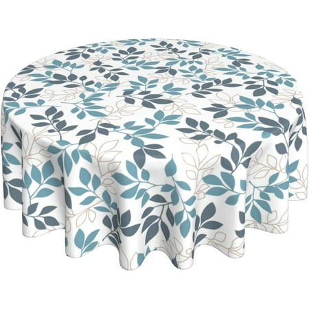 WISH TREE Colorful Flowers Tablecloth Round Spring Summer Table Cloth Washable Spillproof Wrinkle Free Watercolor Floral Green Leaf Fabric Table Cover for Indoor Outdoor Kitchen Dinning Round Tables
WISH TREE Colorful Flowers Tablecloth Round Spring Summer Table Cloth Washable Spillproof Wrinkle Free Watercolor Floral Green Leaf Fabric Table Cover for Indoor Outdoor Kitchen Dinning Round Tables
