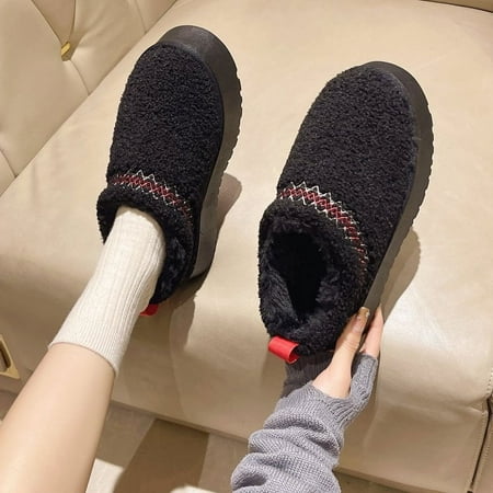 Women s Slippers Platform Mini Boots Short Ankle Boot Fur Fleece Lined Sneakers House slippers Anti-Slip Boot For Outdoor
Women s Slippers Platform Mini Boots Short Ankle Boot Fur Fleece Lined Sneakers House slippers Anti-Slip Boot For Outdoor