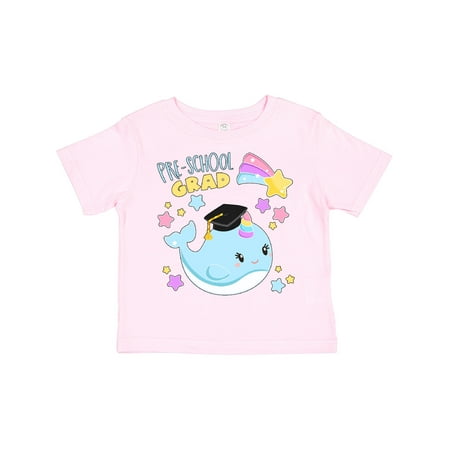 Inktastic Pre-School Grad Cute Narwhal with Stars Gift Toddler Boy or Toddler Girl T-Shirt
Inktastic Pre-School Grad Cute Narwhal with Stars Gift Toddler Boy or Toddler Girl T-Shirt
