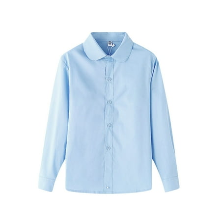 Dress Shirts for Girls Boys Button down Shirt Long Sleeve Chlid Teens Formal Shirts Blouse Toddler Kids Tops
Dress Shirts for Girls Boys Button down Shirt Long Sleeve Chlid Teens Formal Shirts Blouse Toddler Kids Tops