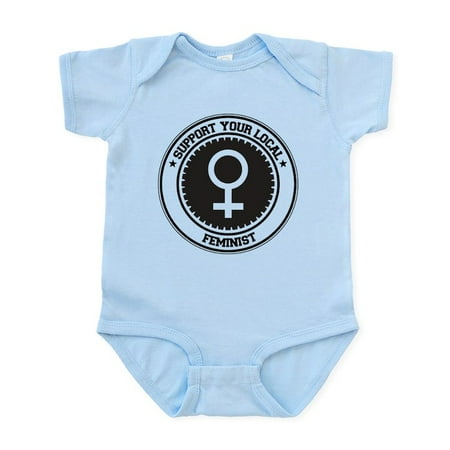 CafePress - Support Feminist Infant Bodysuit - Baby Light Bodysuit Size Newborn - 24 Months
CafePress - Support Feminist Infant Bodysuit - Baby Light Bodysuit Size Newborn - 24 Months