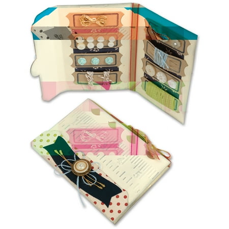 Sizzix Bigz XL Die 6 Inch X 13.75 Inch-Sewing Kit Sizzix Bigz XL Die 6 Inch X 13.75 Inch-Sewing Kit