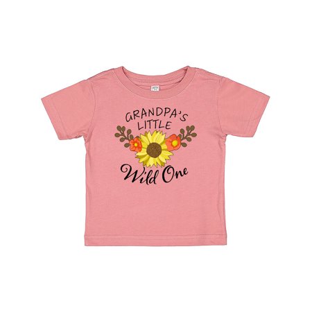 Inktastic Grandpa s Little Wild 1 with Beautiful Sunflower Gift Baby Boy or Baby Girl T-Shirt
Inktastic Grandpa s Little Wild 1 with Beautiful Sunflower Gift Baby Boy or Baby Girl T-Shirt