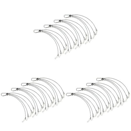 12 pcs Wire Rope Hook 4X Hydroponics Hanging Kit Rope Hanger Steel Rope for Plant Grow Light (1.5mm Thick 400mm Long)
12 pcs Wire Rope Hook 4X Hydroponics Hanging Kit Rope Hanger Steel Rope for Plant Grow Light (1.5mm Thick 400mm Long)