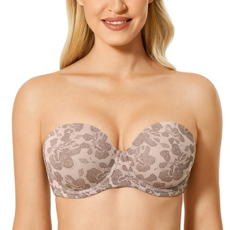 DELIMIRA Women s Underwire Contour Multiway Full Coverage Strapless Bra Plus Size
DELIMIRA Women s Underwire Contour Multiway Full Coverage Strapless Bra Plus Size