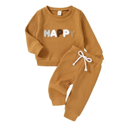 Younger Tree Newborn Baby Boy Girl Fall Winter Clothes Outfits Toddler Long Sleeve Sweatshirt Set
Younger Tree Newborn Baby Boy Girl Fall Winter Clothes Outfits Toddler Long Sleeve Sweatshirt Set