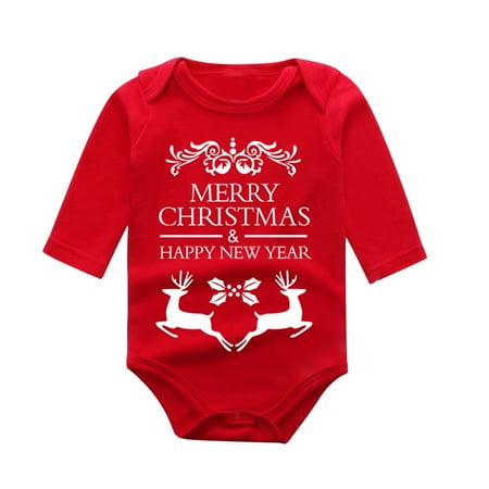 Boys Girls Long Sleeve Christmas Cartoon Letter Print Romper Bodysuit Fall Clothes New Born Baby Boys Gift Baby Halloween Outfit Sweatshirt Tops Baby
Boys Girls Long Sleeve Christmas Cartoon Letter Print Romper Bodysuit Fall Clothes New Born Baby Boys Gift Baby Halloween Outfit Sweatshirt Tops Baby