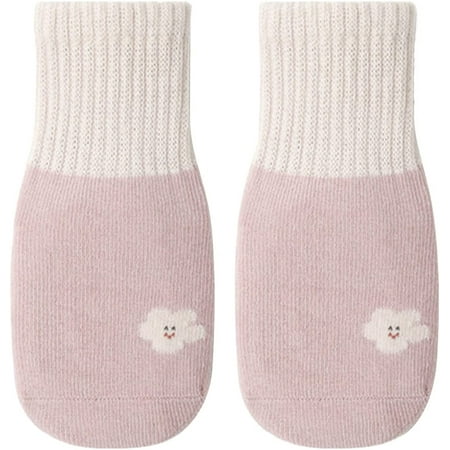 QWZNDZGR Newborn Infant Baby Boys Girls Toddlers Indoor First Walkers Patchwork Slipper Shoes Antislip Socks Booties Socks
QWZNDZGR Newborn Infant Baby Boys Girls Toddlers Indoor First Walkers Patchwork Slipper Shoes Antislip Socks Booties Socks