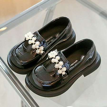 Cathalem Girls Shoes Size 13 Fashion Spring Summer Children Casual Shoes Girls Leather Shoes Thick Sole Non Slip Dress Shoes Slip Shoes Black 8 Years
Cathalem Girls Shoes Size 13 Fashion Spring Summer Children Casual Shoes Girls Leather Shoes Thick Sole Non Slip Dress Shoes Slip Shoes Black 8 Years