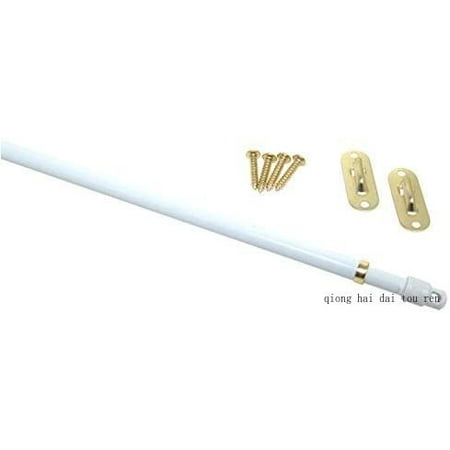 SASH CURTAIN ROD FOR DOOR PANELS #820 - 11 TO 19