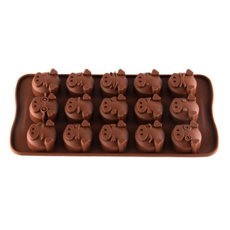 Silicone Chocolate Mold 3D Shapes Mold Fun Baking Tools For Jelly Candy Cake FunnyKitchen Gadgets DIY Homemade
Silicone Chocolate Mold 3D Shapes Mold Fun Baking Tools For Jelly Candy Cake FunnyKitchen Gadgets DIY Homemade