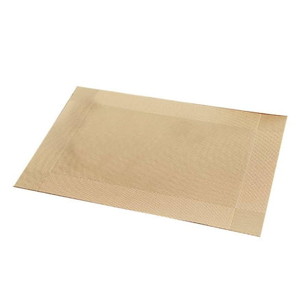 Yihaifu PVC Placemat Kitchen Dinner Table Pad Heat-resistant Place PVC Placemat Heat-resistant Mats Coasters Non Slip Tableware Mat
Yihaifu PVC Placemat Kitchen Dinner Table Pad Heat-resistant Place PVC Placemat Heat-resistant Mats Coasters Non Slip Tableware Mat