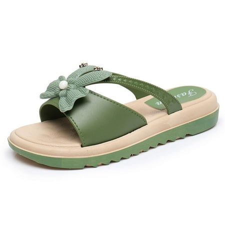 Women‘s Shoes Summer New Arrival Outwear Fashionable Soft Sole Non-Slip Thick Sole Casual Sandals with Bow Beach Slippers
Women‘s Shoes Summer New Arrival Outwear Fashionable Soft Sole Non-Slip Thick Sole Casual Sandals with Bow Beach Slippers