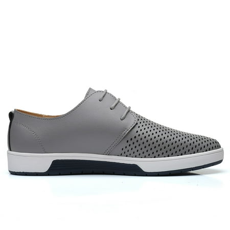 Cathalem Hollow Business Summer Solid Shoes Leisure Summer Style Men s Breathable Leather Men s Leather Insoles for Mens Shoes Grey 10.5
Cathalem Hollow Business Summer Solid Shoes Leisure Summer Style Men s Breathable Leather Men s Leather Insoles for Mens Shoes Grey 10.5