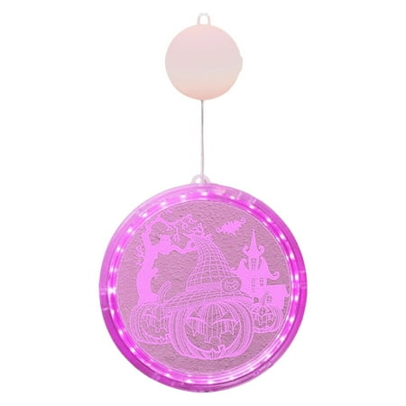 3D Illusion Lamp Night Light Window Decorations Lights with Suction Cup Hooks Pumpkin Wizard
3D Illusion Lamp Night Light Window Decorations Lights with Suction Cup Hooks Pumpkin Wizard