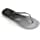Havaianas Women s Slim Prism Flip Flop Sandal Ice Grey Size 7/8 Women s