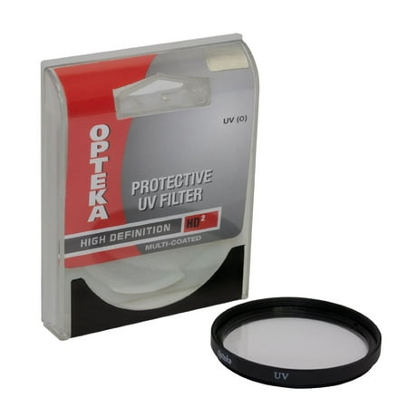 Opteka 58mm High Definition II UV (0) Ultra Violet Haze Multi-Coated Glass Filter