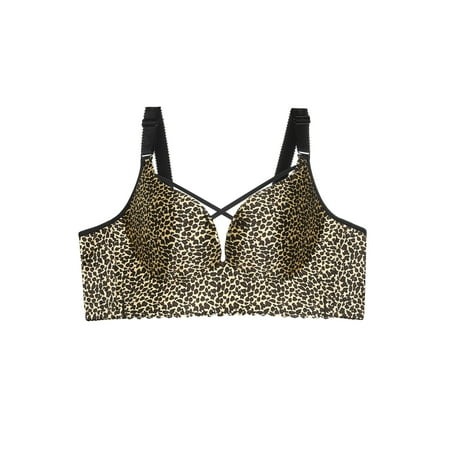 Unique Bargains Women s Plus Size Wireless Full Coverage Figure Wirefree Bra
Unique Bargains Women s Plus Size Wireless Full Coverage Figure Wirefree Bra