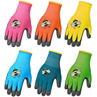 6 Pairs Kids Gardening Gloves Yard Work Gloves Children Soft Safety Rubber Coated Gloves for Toddlers Youth Girls Boys Children (Medium (Age 6-8))(Medium (Age 6-8))
6 Pairs Kids Gardening Gloves Yard Work Gloves Children Soft Safety Rubber Coated Gloves for Toddlers Youth Girls Boys Children (Medium (Age 6-8))(Medium (Age 6-8))