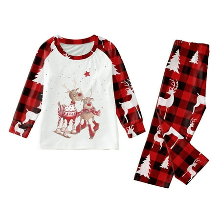 B91xZ Christmas Pajamas For Family Family Christmas Pjs Matching Sets Baby Christmas Matching Jammies for Adults and Kids Holiday Xmas Sleepwear Set White 8-9Years
B91xZ Christmas Pajamas For Family Family Christmas Pjs Matching Sets Baby Christmas Matching Jammies for Adults and Kids Holiday Xmas Sleepwear Set White 8-9Years