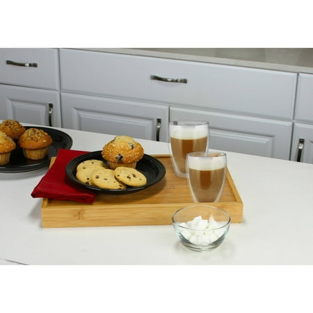 Haus by Kalorik 2-Piece Double Wall Glass Tumblers